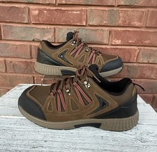 Orthofeet Sorrento BioFit 642 Men's Size 10 4E Extra Wide Shoes Brown Sneakers