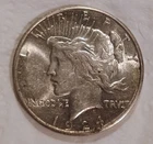 1924 S Peace Dollar Unc Details Beautiful Luster Semi key date