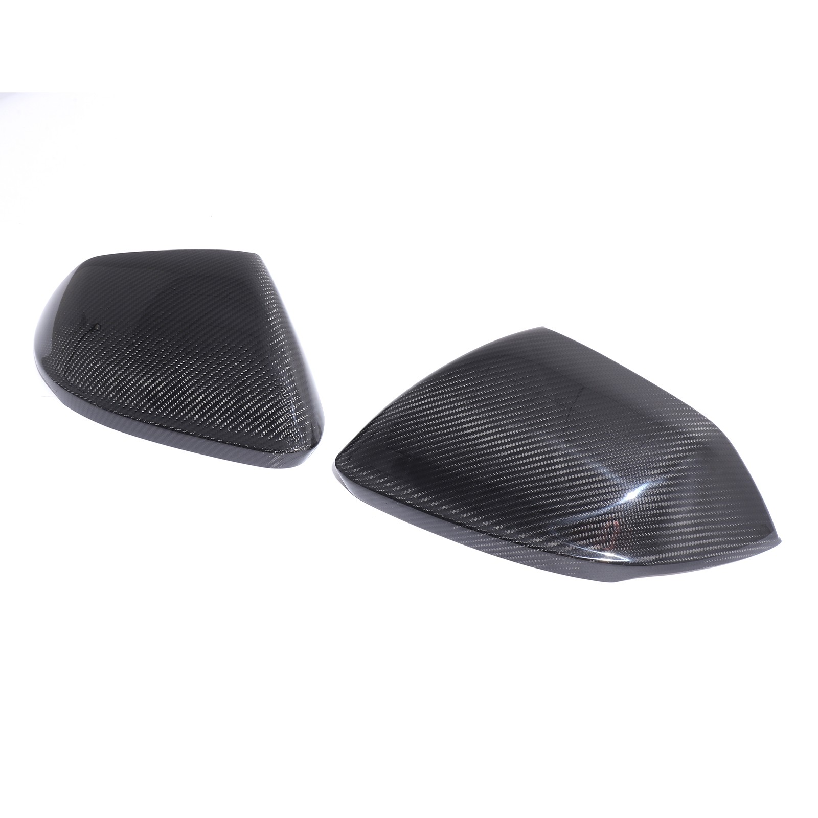 Real Carbon Fiber Exterior Side Mirror Trim For Lamborghini URUS 2018-2022 US