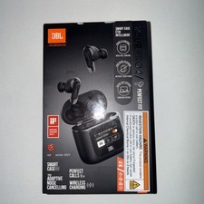 JBL Tour Pro 2 True Wireless Earbuds with Smart Case – Black, Sealed