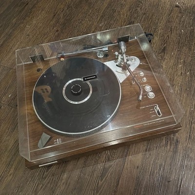 Pioneer PL-1250 Direct Drive Turntable Speed Adjusted Lubricated Fully Works