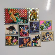 Saint Seiya 1989 Magnet Card Dragon Shiryu Leo Vintage Collection