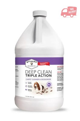 Stuart Pet Supply Co. Professional Strength Deep Clean (Gal.) 3X Carpet Clean...