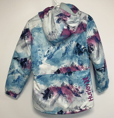 Hurley Insulated Coat Girls Medium. 11412B - Picture 2 of 3