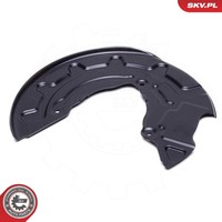 Esen SKV Ankerblech Spritzblech Links FüR VW Passat Variant 3G5 CB5 Golf