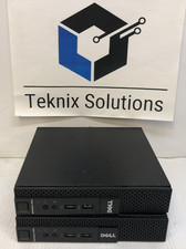 LOT OF 2 -Dell OptiPlex 3020M | Intel Core i3-4160T 3.10GHz | 8GB RAM | No OS/HD