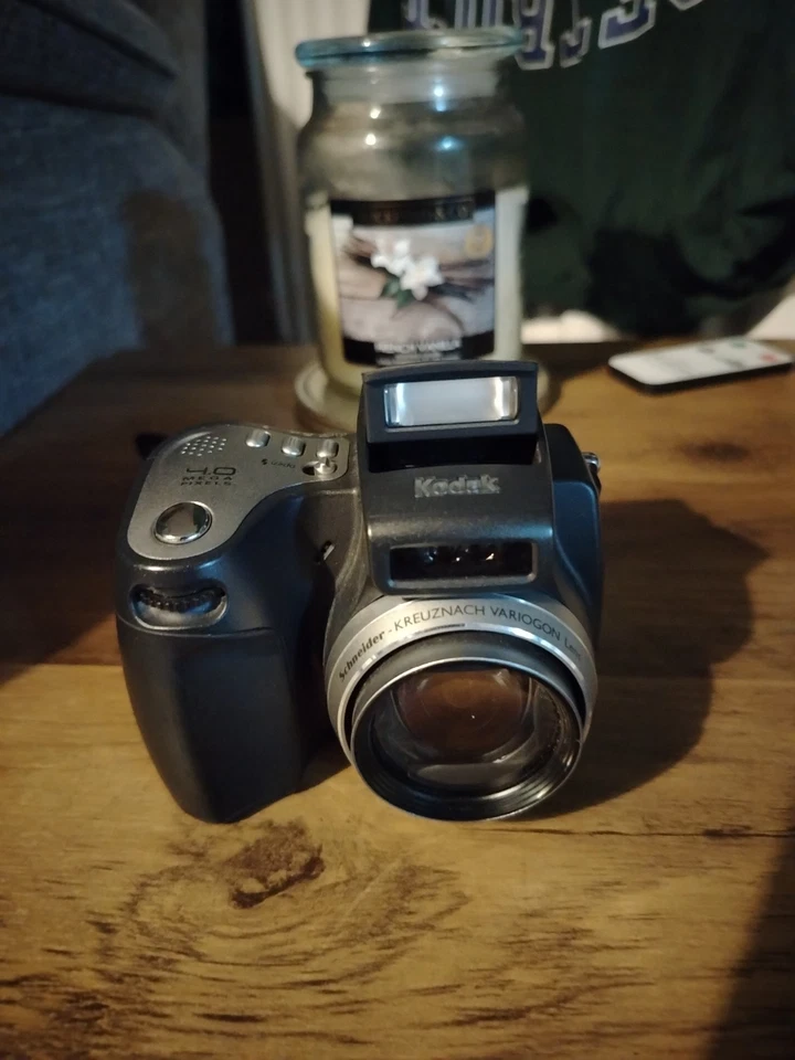 Kodak Easy Share DX 6490 10X Zoom Digital Camera Without Charger Tested Working - Image 4 of 4