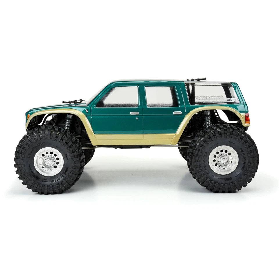 Pro-Line PRO362500 1/10 Coyote Grande Clear Body 12.3" Wheelbase Crawlers - Image 4 of 4