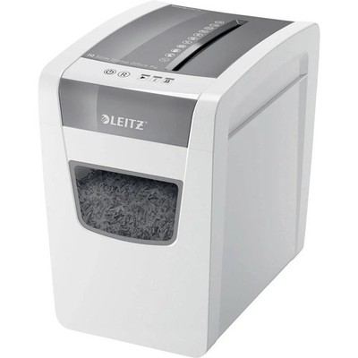 Leitz IQ Slim Home Office P4 Aktenvernichter 15 Blatt Partikelschnitt 4 x 28 mm