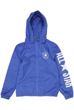 Converse Jacke Jungen Mantel Weste Kinderjacke Gr. S Blau #pzbqzto