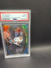 2023 Select CJ Stroud Tie Dye 02/25 PSA 10 💎 Rare Snapshots SSP Houston Texans
