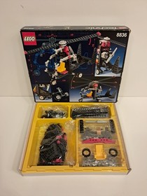 Lego Technic 8836 - 100% Complete with Instructions, Poster, Box and Inlay