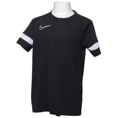Nike, Trainingsoberteil, Größe: 137/147, Schwarz, Polyester, Print, Mesh #ZDL