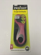 Profoot TRIAD Orthotic Women 1 PAIR Sz 6 - 10 Brand New