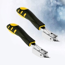 2 Pc Stapler Removers Hand-operated Nail Extractors Puller Pliers