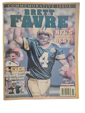 Brett Favre Commemorative Issue NFLs All-Time Best Collector Magazine 2008