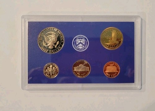 2008 US MINT CLAD PROOF 14 COIN SET OGP/COA SEALED ORIGINAL OWNER - 第 4/9 張圖片