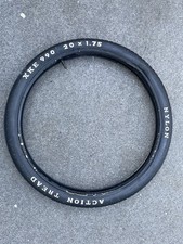 Vintage Huffy Xke Action Tread Muscle Bike Rwl Tire 20x1.75 Banana Seat Stingray