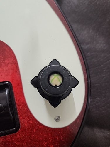 Microsoft Xbox 360 Guitar Hero Wireless Guitar & Strap 95905.805 Red Octane - Picture 5 of 13