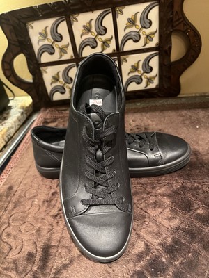 Ecco Soft 7 Mono Black Leather, Womens 42 EU (11/11.5US)