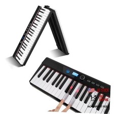 Coolmusic Folding Piano Keyboard 88 Keys, Portable Electric Keyboard with