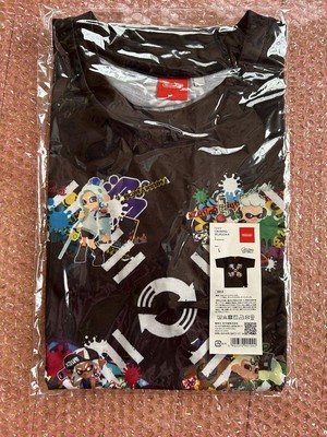 NintendoTOKYO CROSSINGスプラトゥーン TシャツAタイプ L Nintendotokyo Crossing Splatoon T-Shirt A Size L | eBay