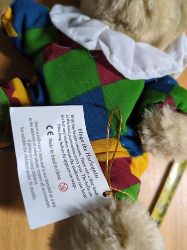 The Teddy Bear Collection 5x 6-8" Tall Job Lot Bundle With Orginal Labels. - Picture 19 of 24