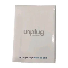 NEW!! Unplug Meditation Aromatherapy Diffuser $55 MSRP