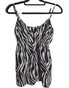 Haut froncé en coton - Beige - Femme - FR