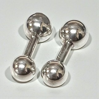 Gemelli Tiffany & Co. in argento sterling 925 4 5 g