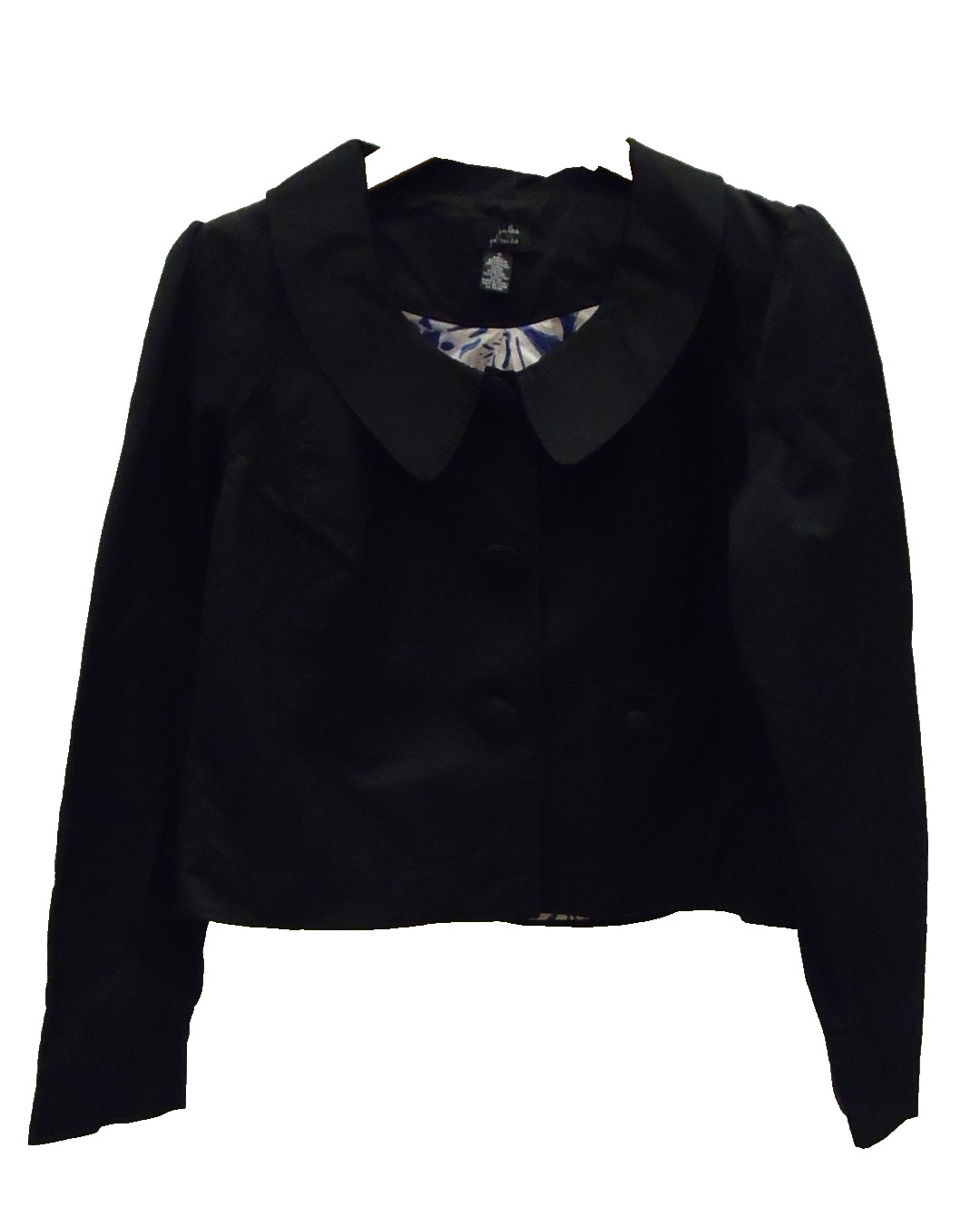 Jules James Coat Nylon Female Adult 10 Black Solid 57-611J