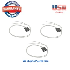 3 Ignition Coil Pack Connectors, Fits Toyota 3.0L V6 COP 90919-02215