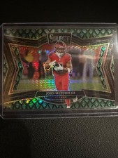 2024 Panini Select - Field Level John Metchie III #452 Dragon Scale Prizm /70