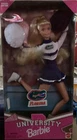 1996 VINTAGE BARBIE UNIVERSITY OF FLORIDA GATORS CHEERLEADER DOLL 17700 NIB