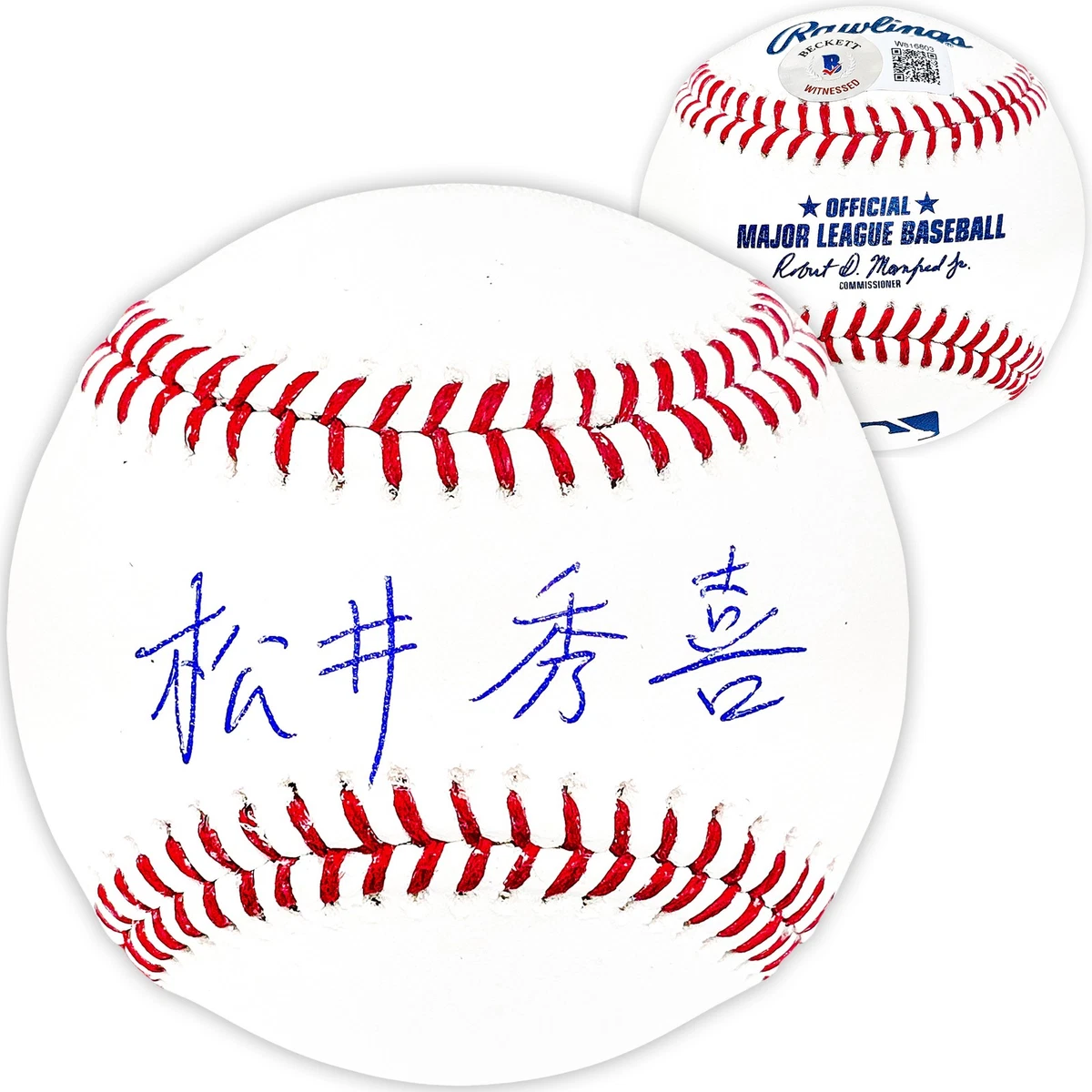Hideki Matsui Original Autographed Baseball MLB Balls for sale | eBay