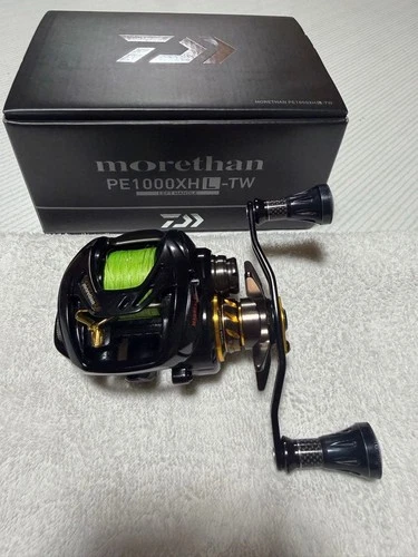 Daiwa Morethan Pe 1000Sh-Tw Baitcasting Reel Daiwa 19 Morethan PE1000XHL-TW (04-9402230007) So