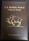 1913-1937 U.S. Buffalo Nickel Collector Panels 21 Coins & Stamps PCS