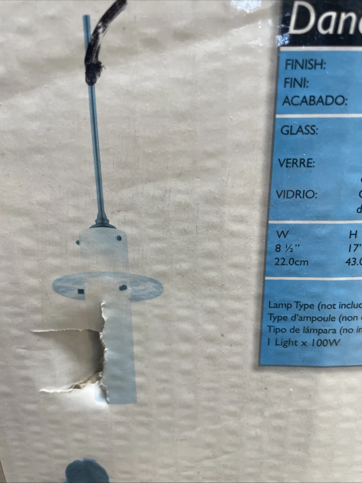 Philips Forecast F2678-70 DANA MERLOT BRONZE  H-17" L-65" W 8-1.2" 1 100W - Image 3 of 3