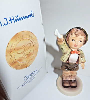 Hummel Goebel Nr. 545 Rarität 1995 ''Bleib nicht solange fort'' Porzellan