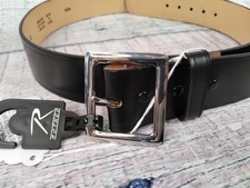5.11 Tactical | Accessories | 51 Tactical Unisex 15inch Black Leather Belt 5951 Silvernickle