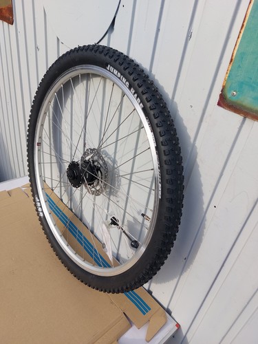 Laufrad Voderrad 29 Zoll mit Nabendynamo Plus Scheibenbremse - Bild 2 von 5