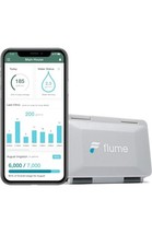 Flume 2 Smart Home Water Monitor & Leak Detector WiFi Connected, Real-time Usage