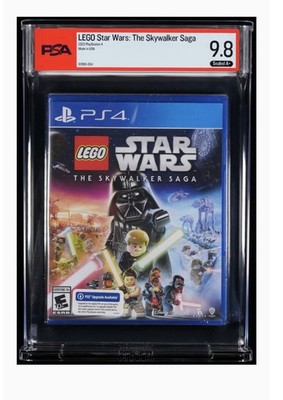 Lego Star Wars The Skywalker Saga PS4 PlayStation 4 Graded Sealed