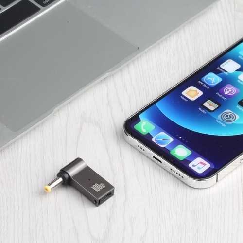 Adaptateur de Charge USB Type-C Femelle vers Prise 4.8x1.7mm Male - 100W - Photo 4/5