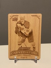 2023-24 UD Engrained Carved in Time #CT-13 Chris Pronger - Blues