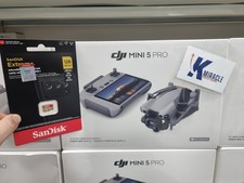 DJI Mini 5 Pro Fly More Combo Plus RC2  3 Batteries / US Duty Incl. 128GB SD
