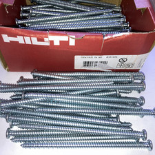 Hilti HUS 6 x 140 6mm x 140mm Screw Anchor T40 381404 Box 100 Concrete Masonry