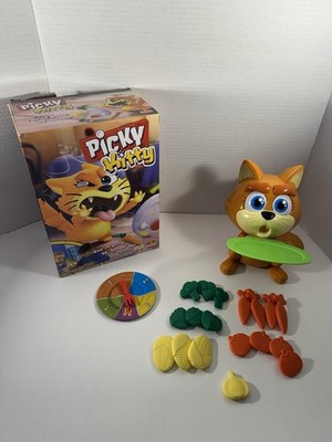 Picky Kitty Goliath Games Kids Childrens Missing 2 Garlic And Instructions