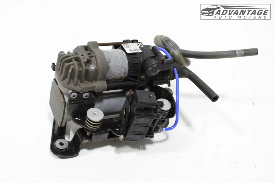 BMW 750I XDRIVE G12 2016-2019 transmisión suspensión neumática bomba compresor y soporte OEM Foto 2 de 4
