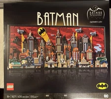 NEW SEALED LEGO 76271 BATMAN ANIMATED SERIES GOTHAM CITY RETIRED SET
